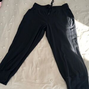 Lulu Black Jogger Pants